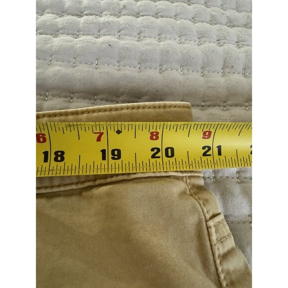 Adriano Goldschmied Pants Men 40X31.5 Everett Slim Straight Sateen Career Preppy - Picture 8 of 13